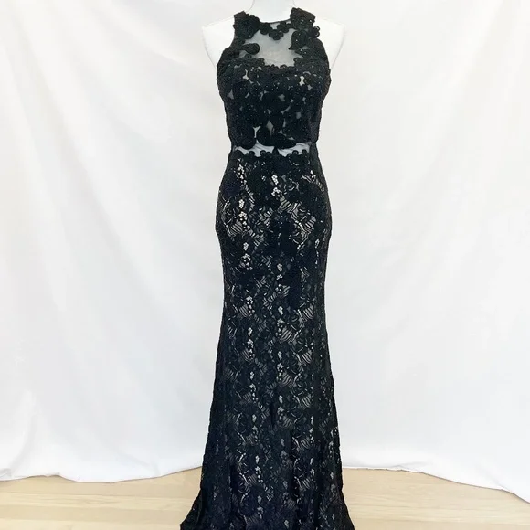 Boubou | Dresses | Boubou Formal Black Lace Gown | Poshmark